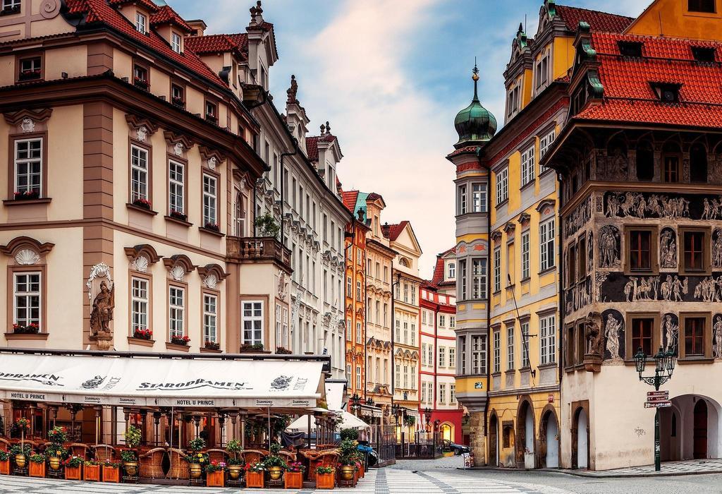 Charles Central Apartment Praga Zewnętrze zdjęcie
