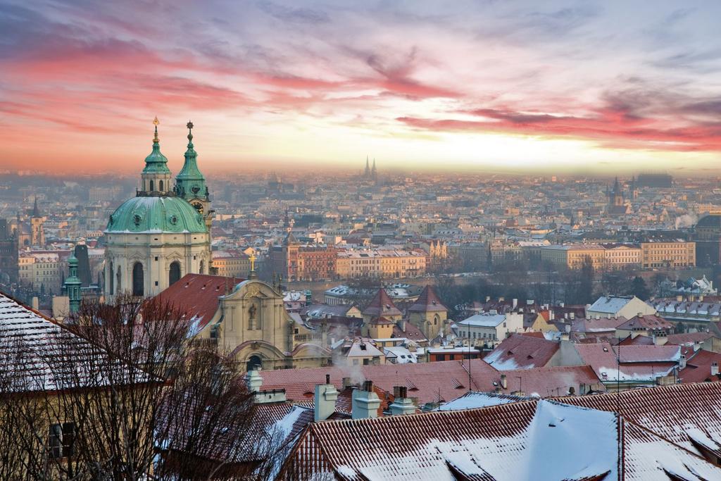 Charles Central Apartment Praga Zewnętrze zdjęcie