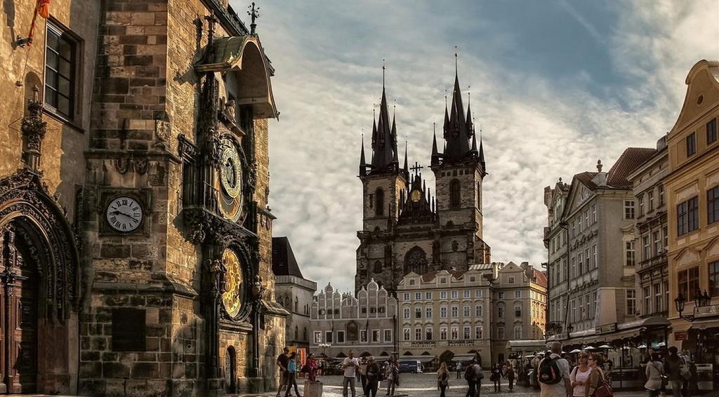 Charles Central Apartment Praga Zewnętrze zdjęcie
