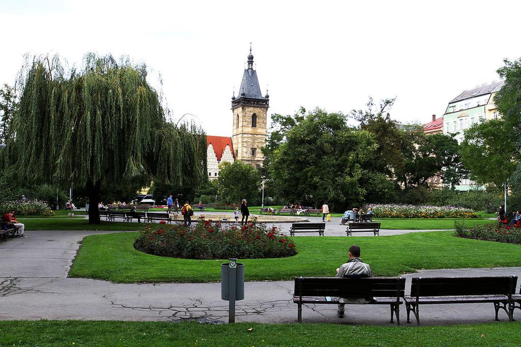Charles Central Apartment Praga Zewnętrze zdjęcie